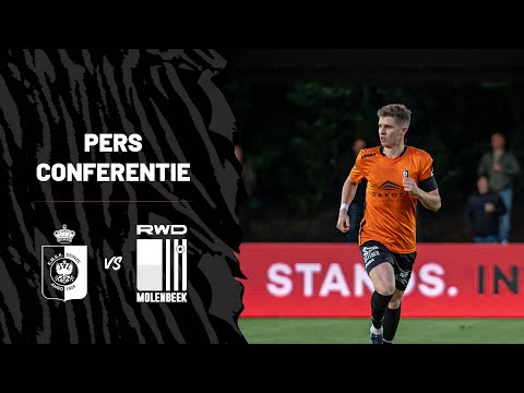 Persconferentie | KMSK Deinze - RWD Molenbeek