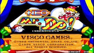 Neo Mr.  Do! - Visco Games - Arcade Game