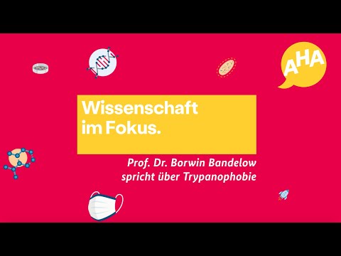 Wissenschaft im Fokus: Prof. Borwin Bandelow spricht über Trypanophobie