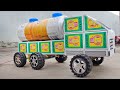 How To Make A MINI TANKER TRUCK With Matchbox Matchbox Craft Ideas Easy Matchbox Concept Toys