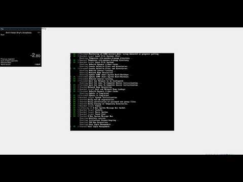 Arch Linux Install Speedrun Any% Scriptless 0:55.06 *WR Depending on How You Time it*