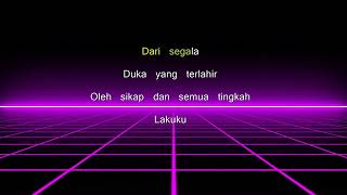 Download lagu KARAOKE - kita pusakakata -video lirik mp3