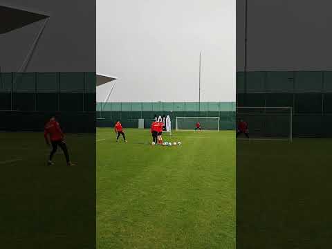 Grifo vs. Springende Freistoßmauer (jumping freekick wall)