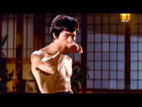 Bruce Lee Fights VS Boxer and Swordmaster