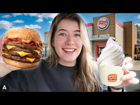 Trying Burger King’s SECRET MENU 🍔