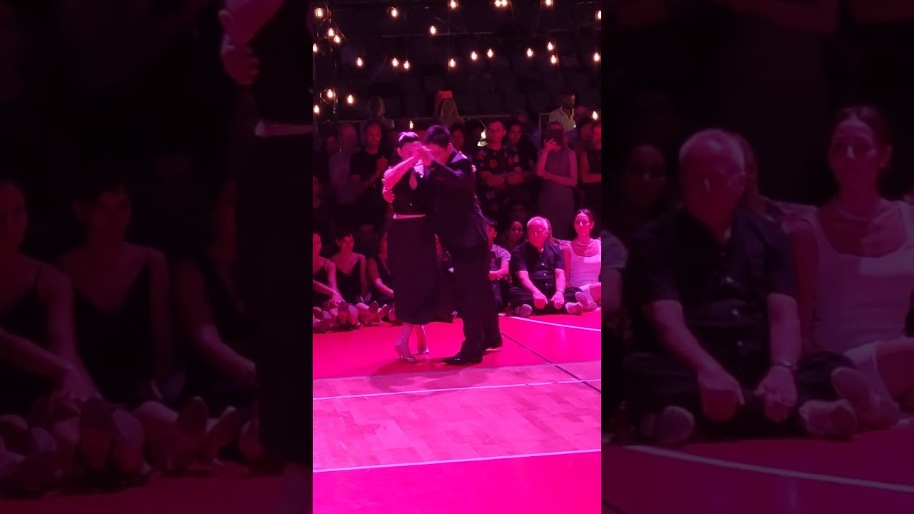 CARLITOS ESPINOZA & AGUSTINA PIAGGIO, Argentina. Waltz. Porec, Croatia, 05 July 2024.