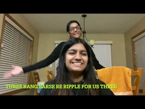 Raj wadi odhni flipped choreo