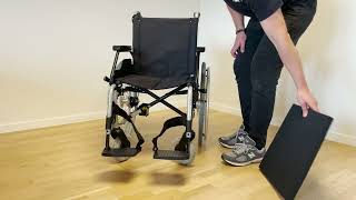 Prezentace vozíku Standardní invalidní vozík Budget 9.050 - Prezentace vozíku