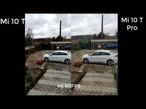 Xiaomi Mi 10T Pro vs. Xiaomi Mi 10T Video Test