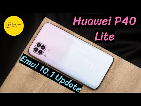 Huawei P40 Lite Emui 10.1 Update | Turkey | C432E1R2P1 | The Tech Bite