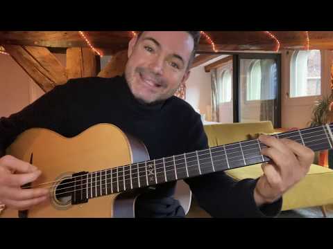 Play This Easy Scale Over C7  For A Cool Gypsy Jazz Sound