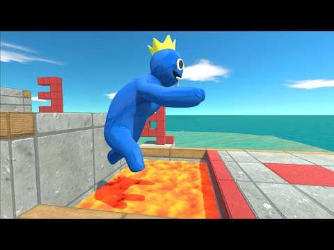 Long Jump Over Molten Lava - ARBS