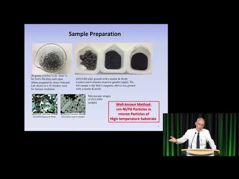 ICCF-21 - Edward Beiting - Investigation of the Nickel-Hydrogen Anomalous Heat Effect