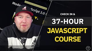 חזרתי! קורס JavaScript בן 37 שעות ופלטפורמה חדשה