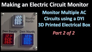 Building an Electric Circuit Monitoring Unit, part 2