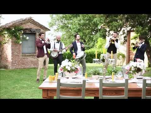 Italian Wedding Roaming Band - Amapola