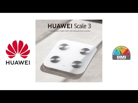 “How To Measure Fats” - Huawei Scale 3 Smart Fat BMI Body Scale