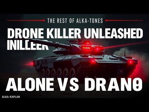 Turkey’s AI Laser Tank That Destroys Drones – Meet ALKA-KAPLAN