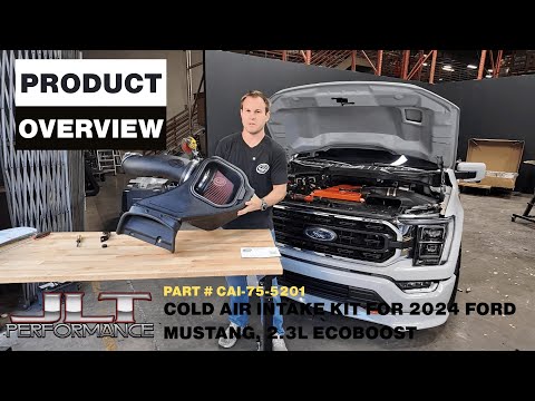 JLT Cold Air Intake For 2024-2026 Ford Mustang Ecoboost 2.3L Turbo - No Tune Required video