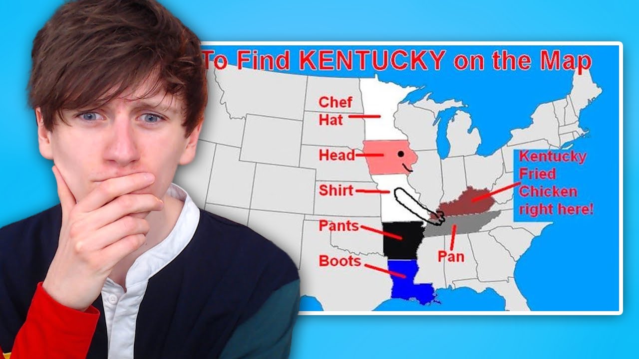 Maps I find Interesting