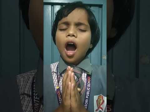 Samarpita Barik Class - 4 - QT no. RB-III 3/4 Railway colony Balangir Montessori Public School