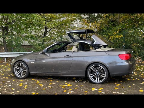 Watch This Before Buying BMW Convertible E93