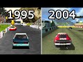Evolution Of Destruction Derby 1995 2004