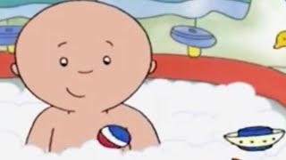 CAILLOU 4 HOUR Special Full Episodes | Caillou's Bath Time | Cartoons for kids
