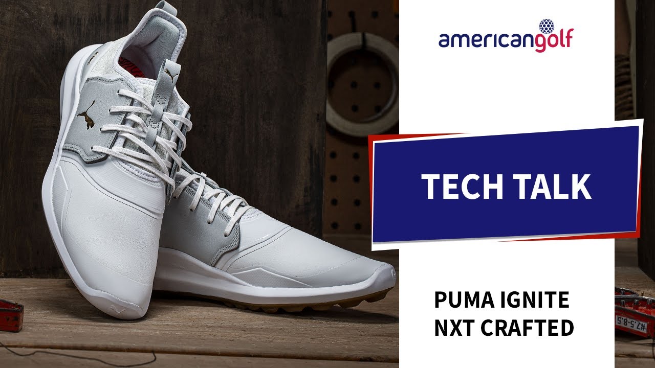 PUMA IGNITE CRAFTED NXT Shoes - TECH TALK | American Golf