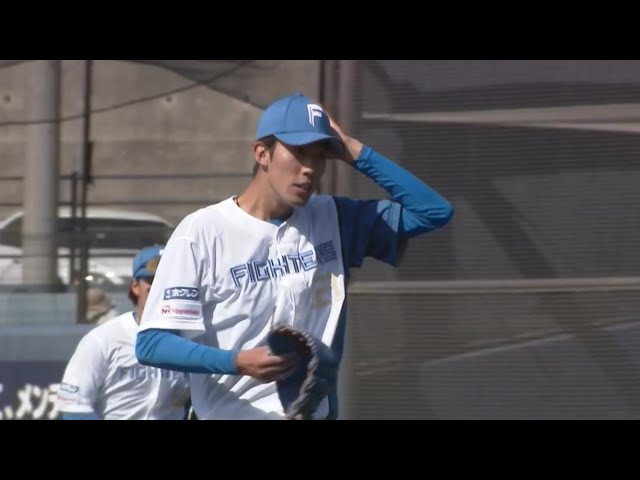 【ファーム】支配下登録へ好投見せる!! ファイターズ・福島蓮 5回無失点4奪三振!!  2023年4月9日 北海道日本ハムファイターズ 対 埼玉西武ライオンズ