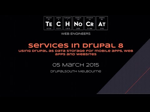 Services in Drupal 8 by Vladimir Roudakov, Jay Turnbull