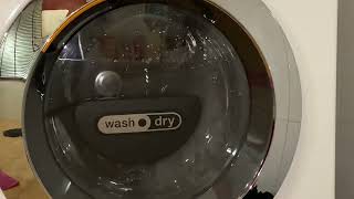 Miele Waschtrockner / Waschmaschine WTW 870 WPM Flusen Spülen Programm Ergebnis