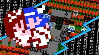 Corrupting Dragon Warrior for NES