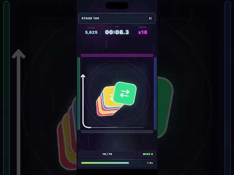 Swipe Shift - Reflex Game video thumbnail