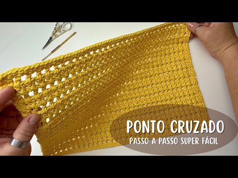 Cross Stitch - Super Easy Step-by-Step Tutorial! Any Piece Will Look Beautiful With This Amazing ...