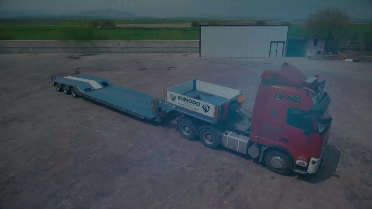 3 Axle Extendable Lowloader
