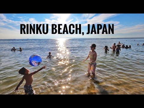 Japanese Beach in Summer