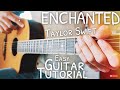 Enchanted Taylor Swift Guitar Tutorial // Enchanted Guitar // Guitar Lesson #592