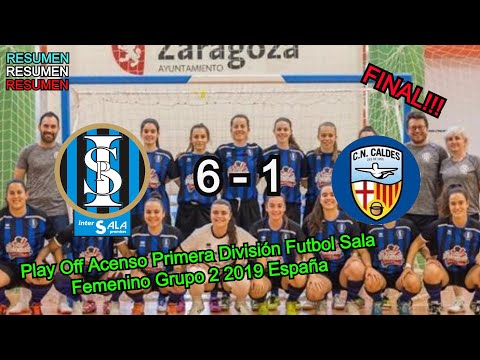 FINAL PLAY OFF ASCENSO GRUPO 2 INTERSALA PROMESAS VS CN CALDES