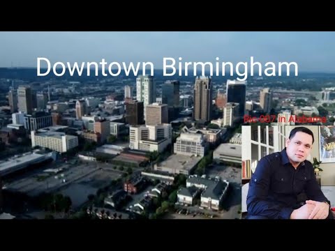 A Beauty of Downtown Birmingham Alabama.