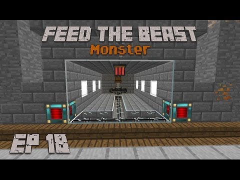 Feed The Beast Monster Ep 18 Wither Power Plant