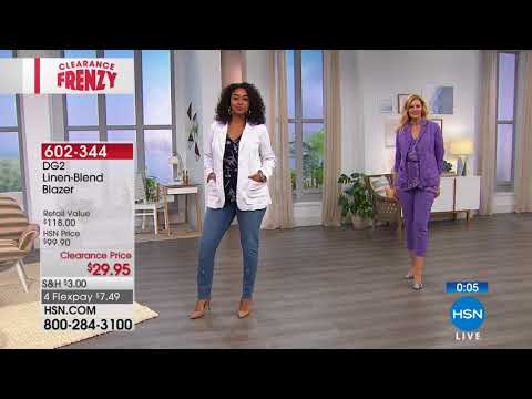 HSN | Fashion & Accessories Clearance Frenzy Up To 60% Off 09.04.2018 - 04 AM