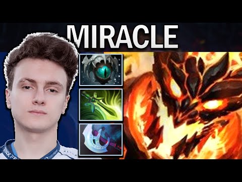 Shadow Fiend Dota 2 Gameplay Miracle with Manta - Skadi