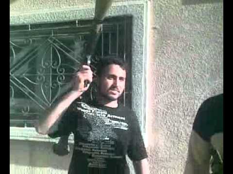 التصدي لاقتحام قوات النظام مدينة خان شيخون في إدلب من قبل كتيبة أبو العلمين