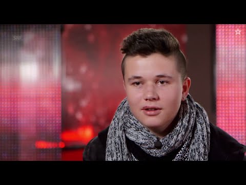 Lucca Gloor - Porträt | DGST | SRF