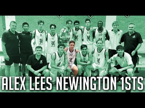 Alex Lees - Newington 1sts