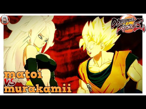 DBFZ murakamii vs matoi - (Hit, GokuUI, Freezer) vs (21, Bardock, GokuSSJ)