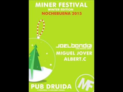 Joel Bondia @ Winter Miner Festival 2015