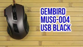 Gembird MUSG-004 - відео 1