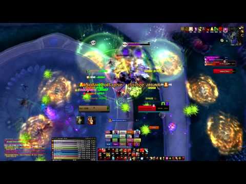 genuine vs High Botanist Tel'arn Mythic [Fury Warrior PoV]